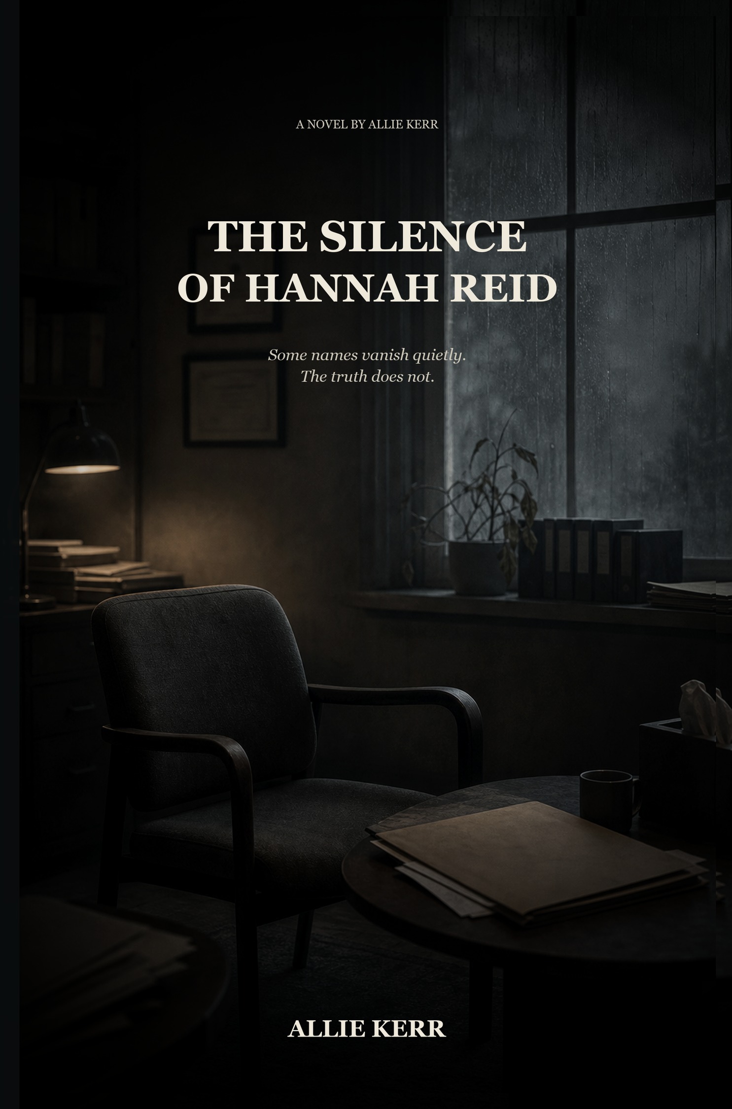 The Silence of Hannah Reid cover