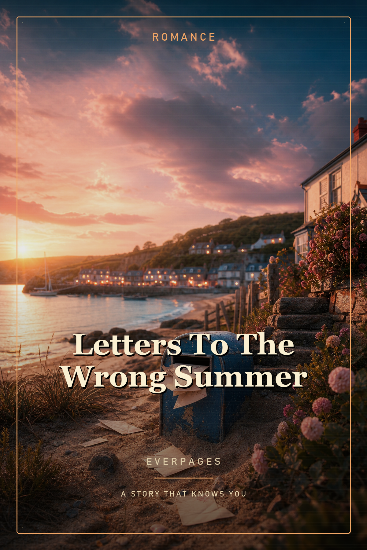 Letters To The Wrong Summer cover