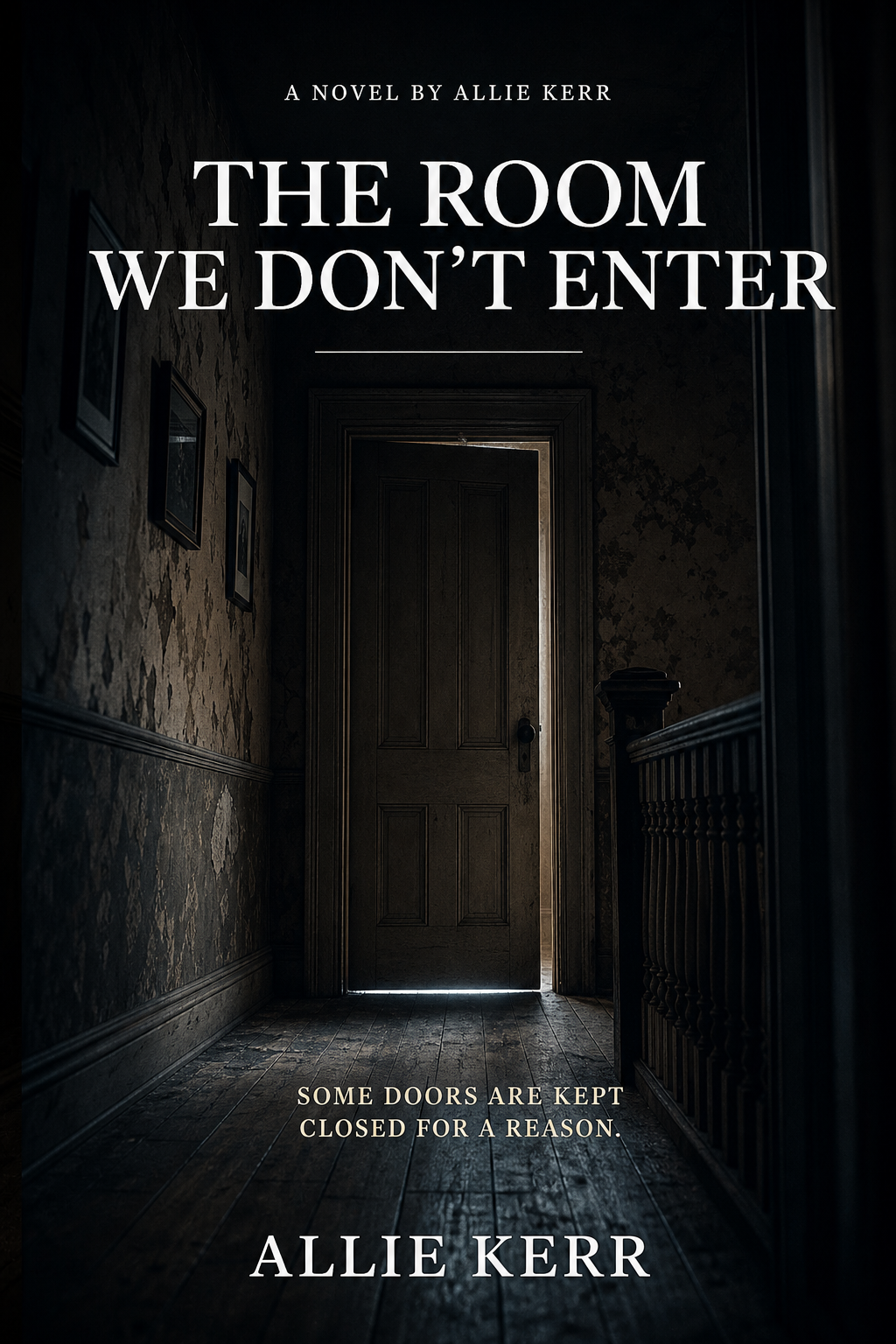 The Room We Don't Enter cover