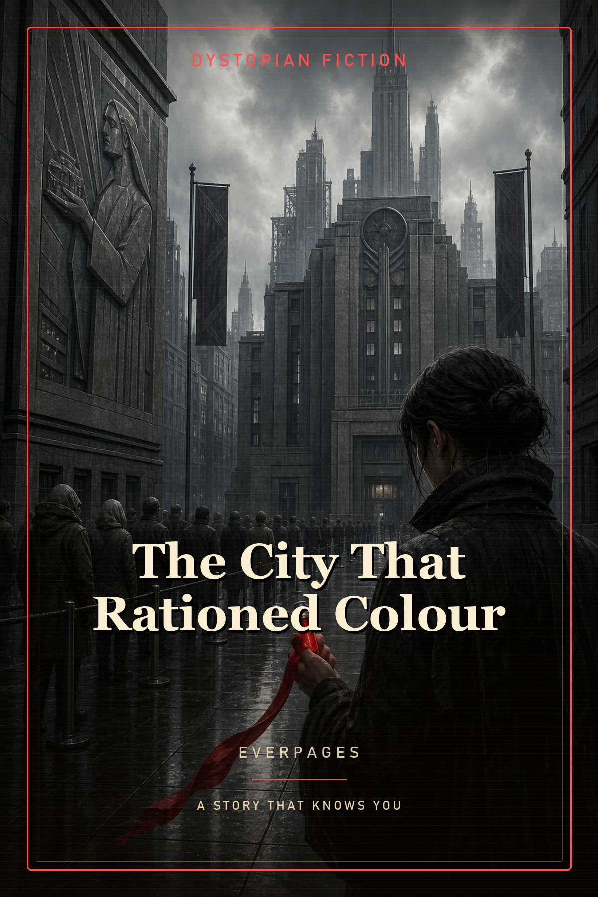 The City That Rationed Colour cover