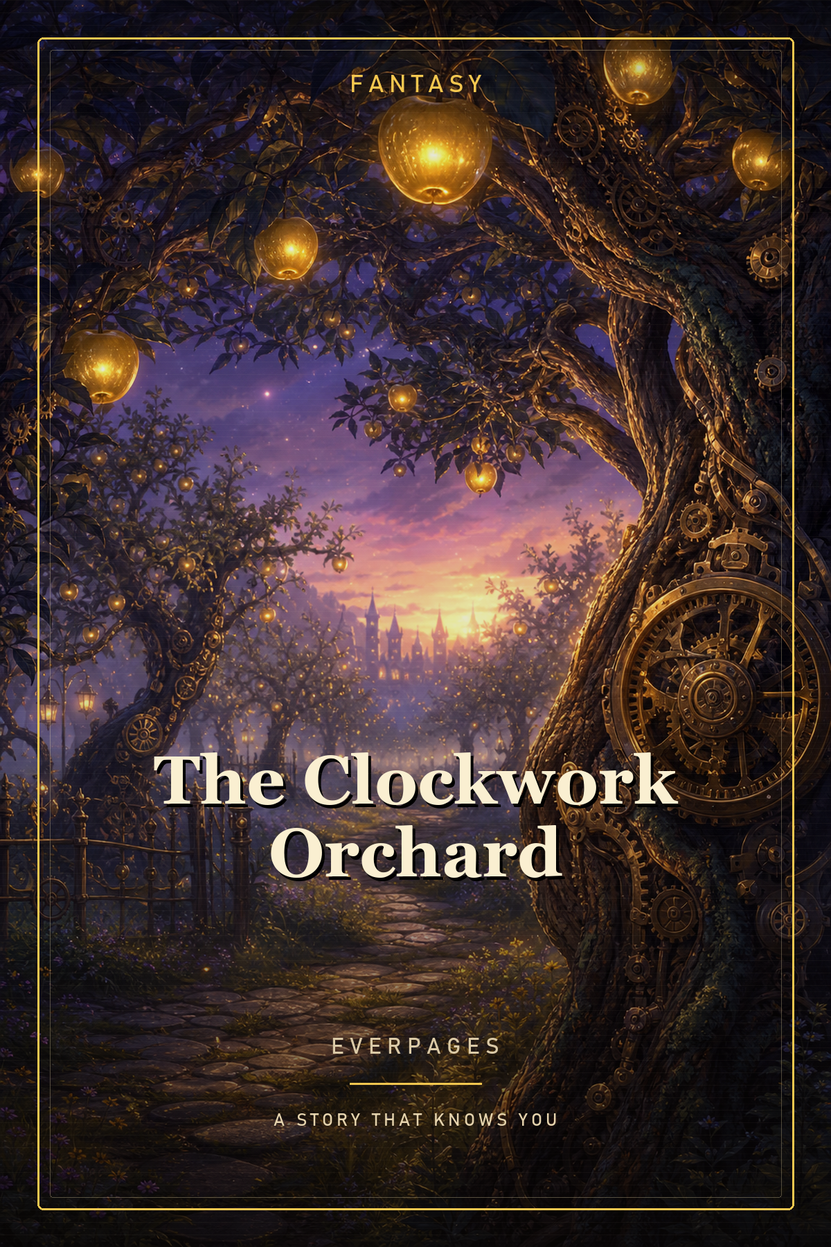 The Clockwork Orchard cover
