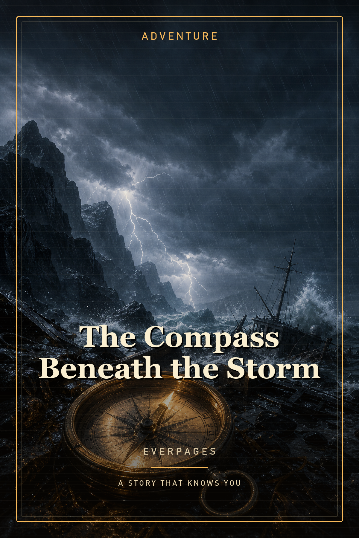 The Compass Beneath the Storm cover