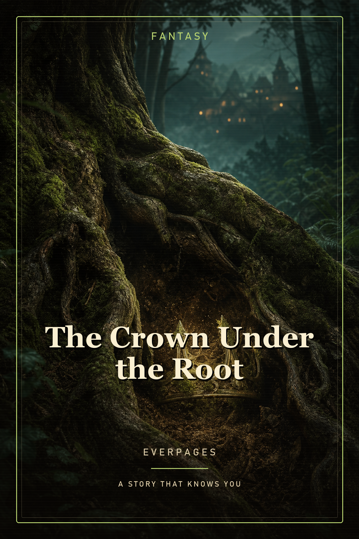 The Crown Under the Root cover