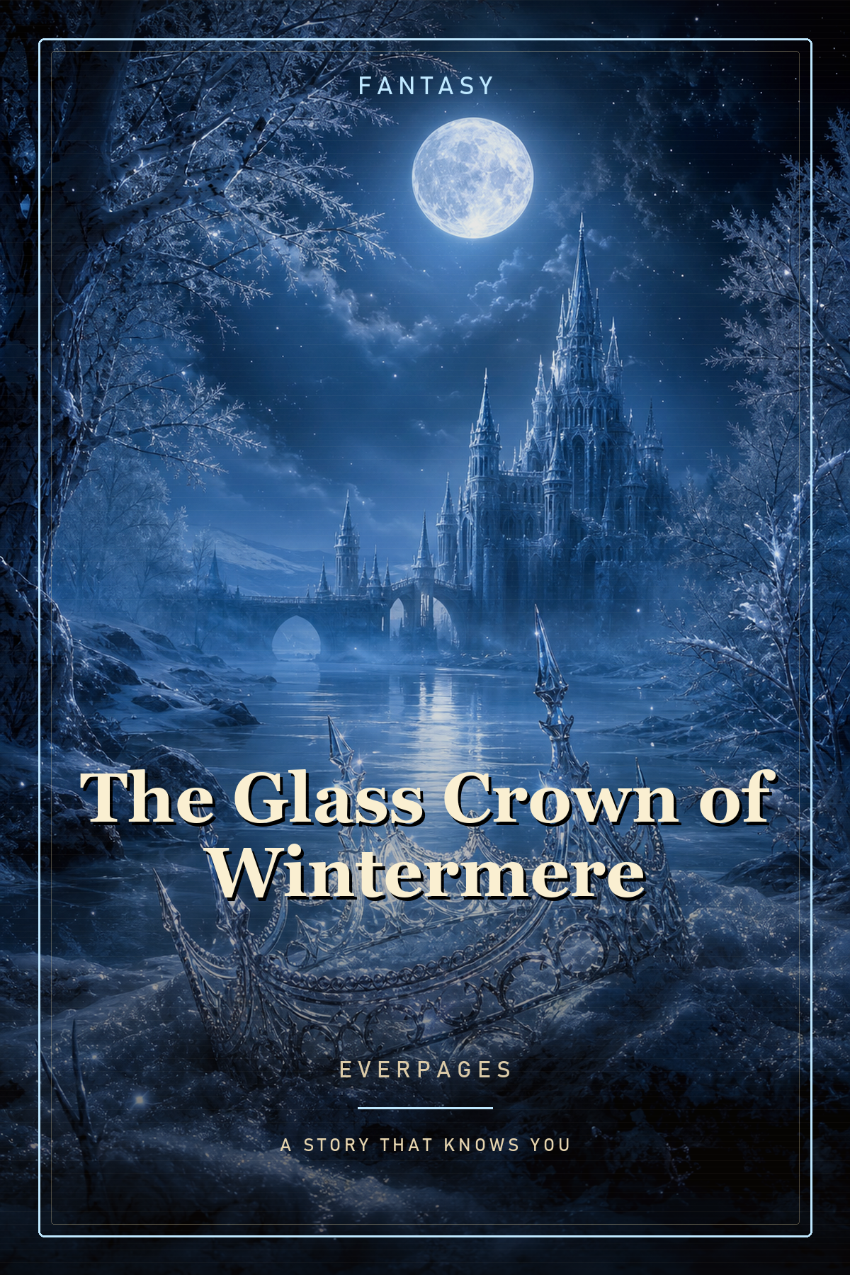 The Glass Crown of Wintermere cover