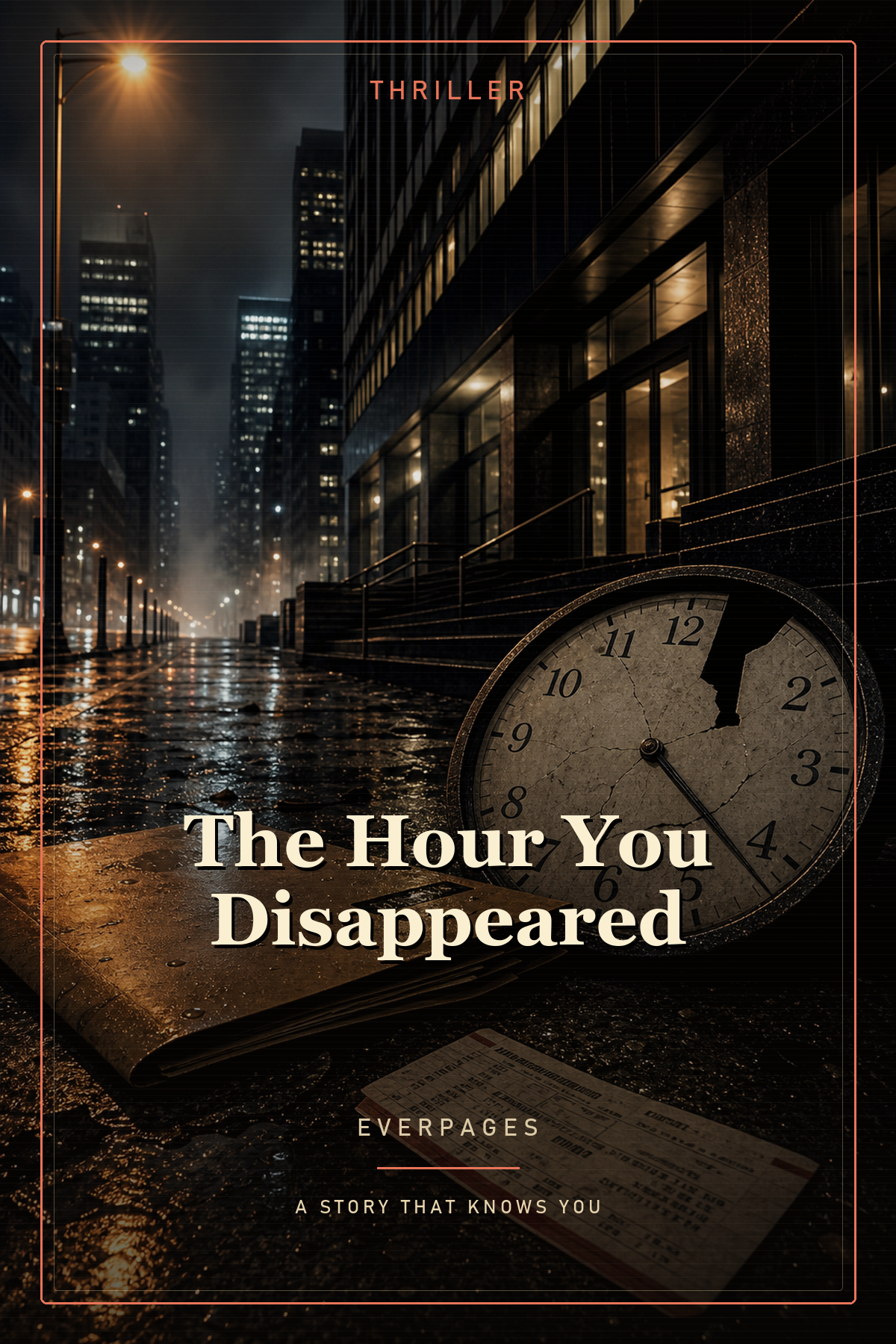 The Hour You Disappeared cover
