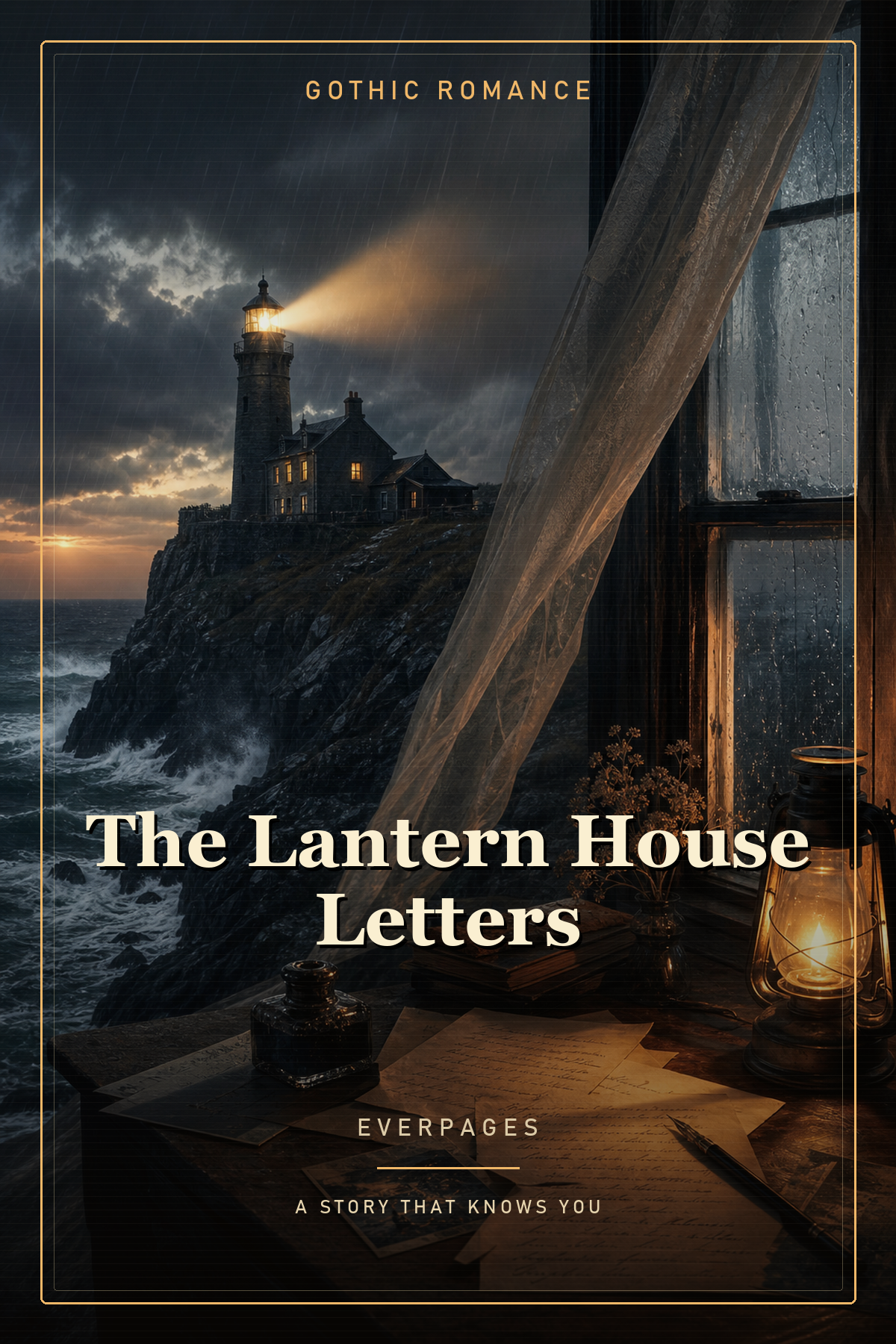 The Lantern House Letters cover