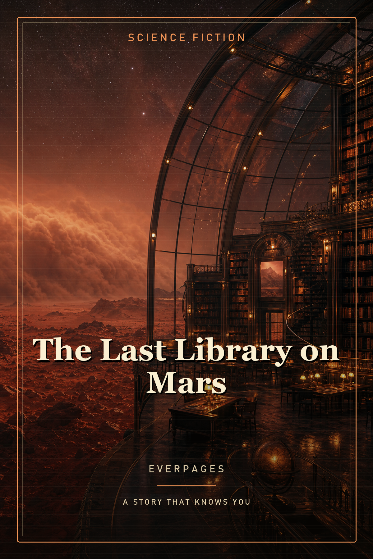 The Last Library on Mars cover