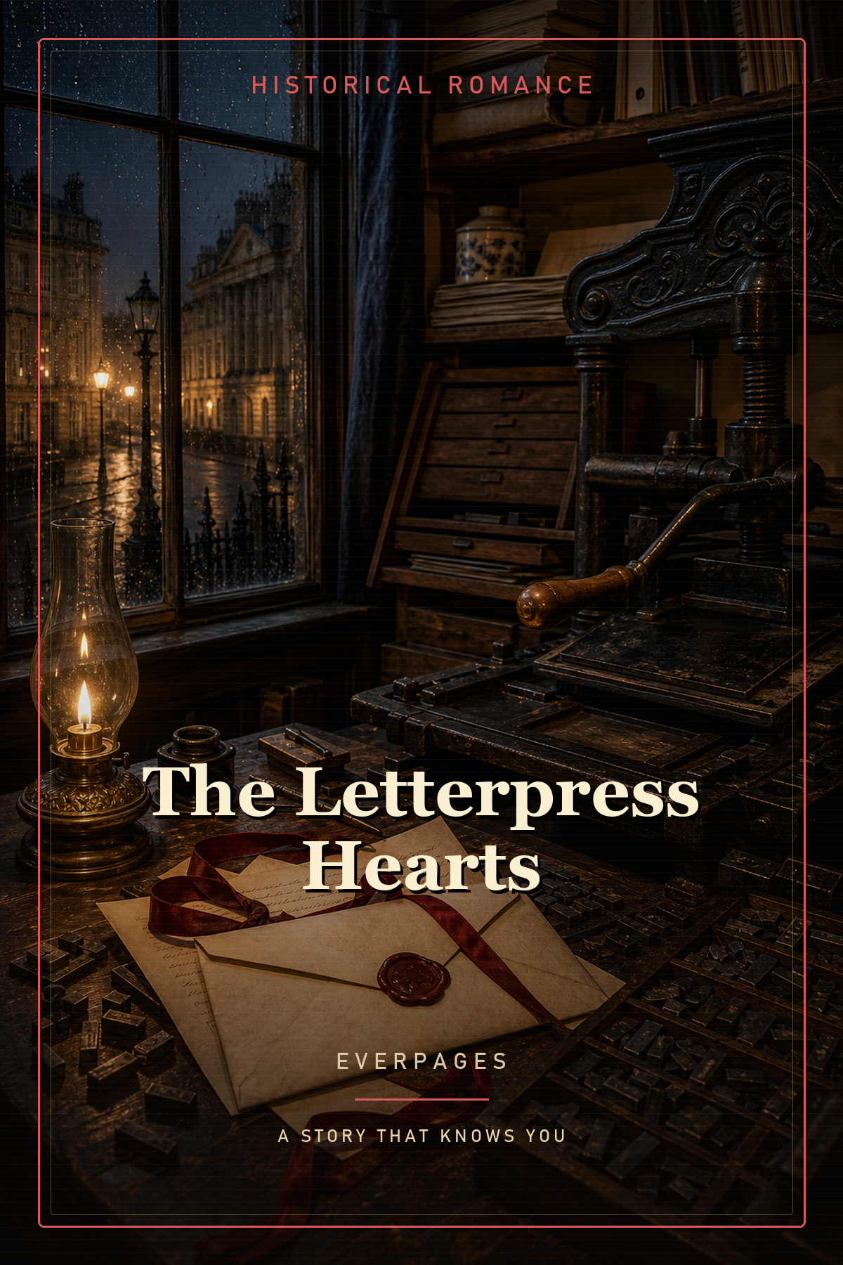 The Letterpress Hearts cover