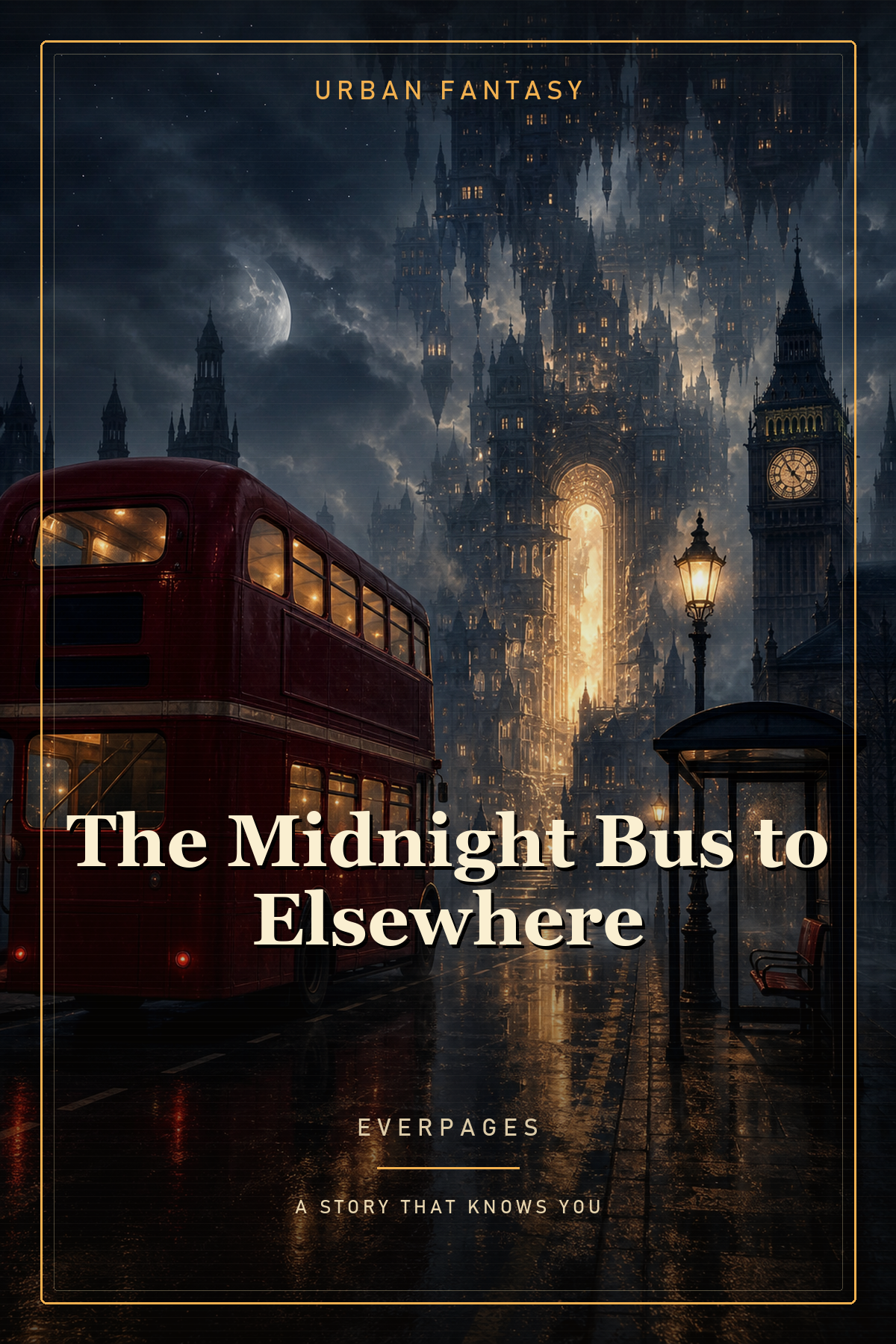 The Midnight Bus to Elsewhere cover