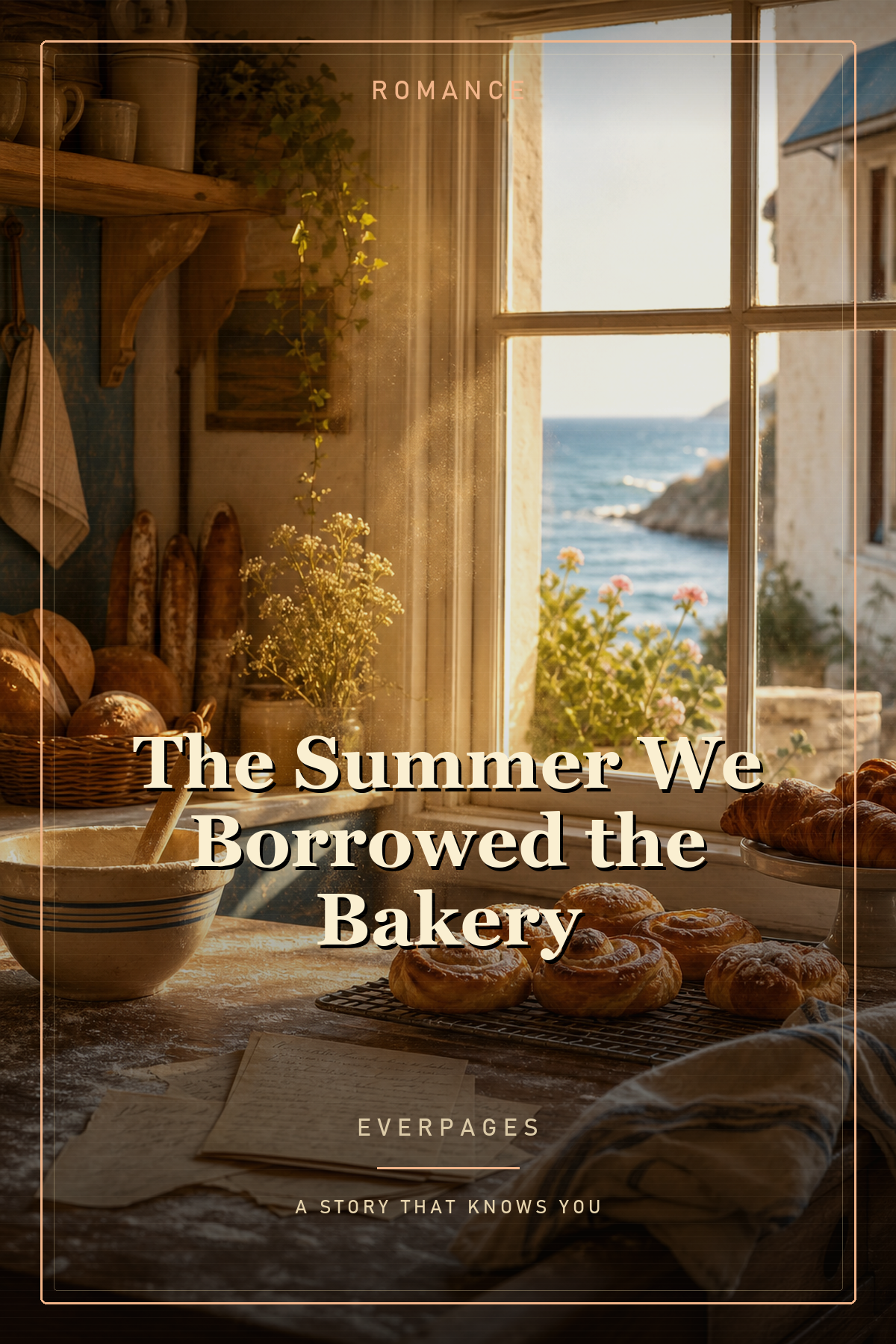 The Summer We Borrowed the Bakery cover