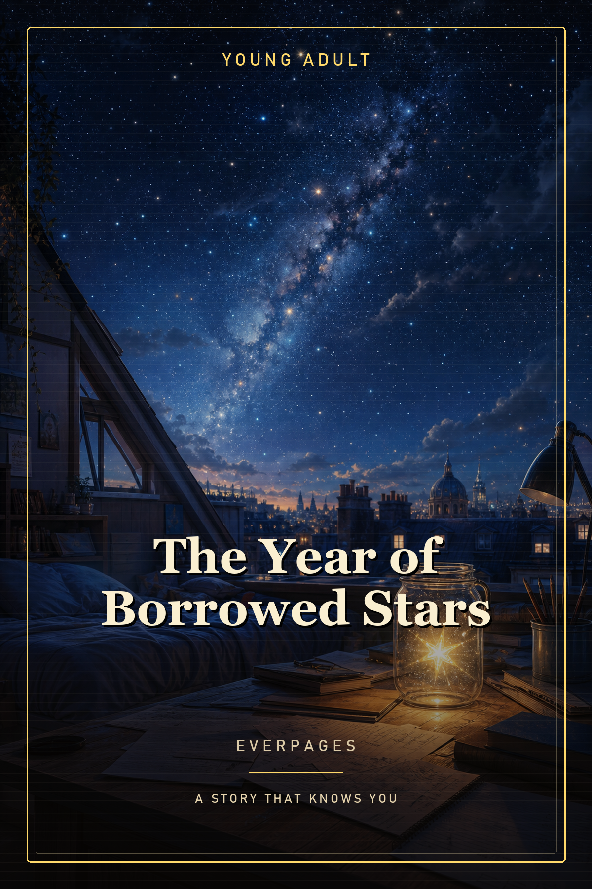 The Year of Borrowed Stars cover